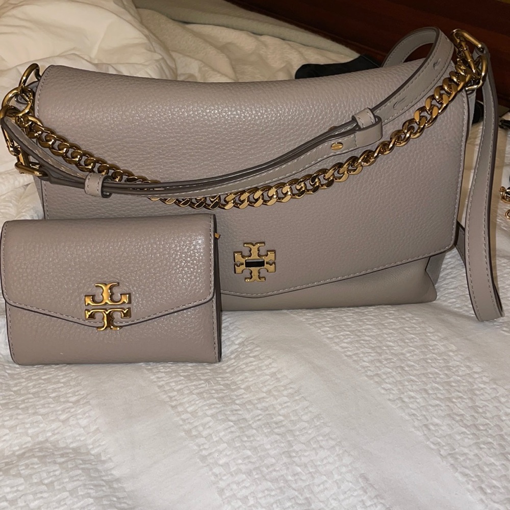 Tory Burch Crossbody Kira bag WITH WALLET